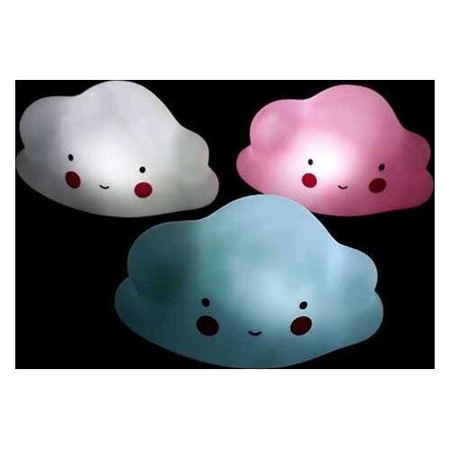 Smiley Cloud table lamp LED light high quality material, hunting, camping,home, school, Car, hotel, restaurant ,Ships from Turke