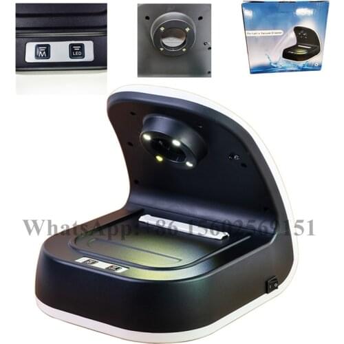 LED Portable Electric dental vacuum cleaner Dental Suction Unit Dust collecting box Sand blasting/grinding Dustproof equipment