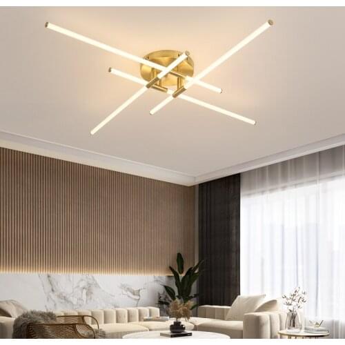 360 Glow Modern Led Ceiling Lights for Living room Foyer Bedroom Dining Study room Ceiling Lamp Gold Plated 90-260V