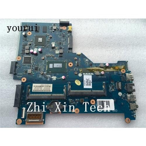 Yourui 792302-001 792302-501 792302-601 ZSO50 LA-A992P For HP Pavilion 15-R 250 G3 Laptop Motherboard Processor i7-4510u DDR3