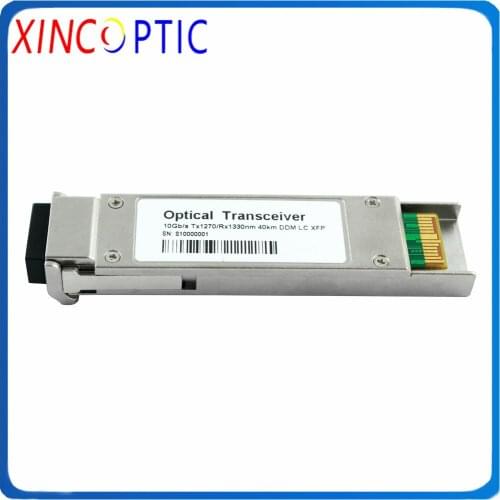 10Gbps Bi-Di XFP Optical Transceiver,10G XFP-60A XFP-60B 1270mm/1330mm 60km SM Single mode Simplex Fiber LC XFP+ Optic Module