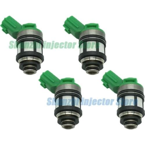 4pcs Fuel Injector Nozzle For Nissan Frontier Pickup Xterra 05-13 OEM:16600-1S700 16600 1S700 166001S700