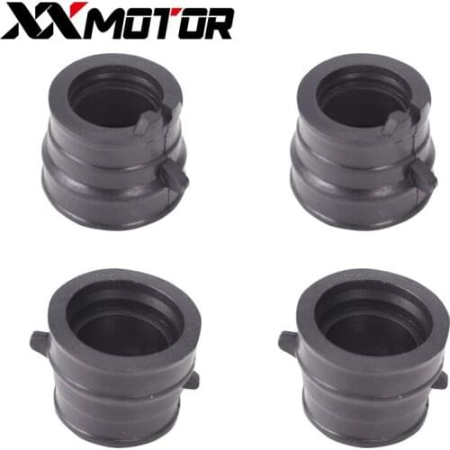 4 PCS Carburetor Carburetter Adapters interface For Honda CBR250 MC19 MC22 CBR250RR NC19 NC22 CB400 Motorcycle Accessories