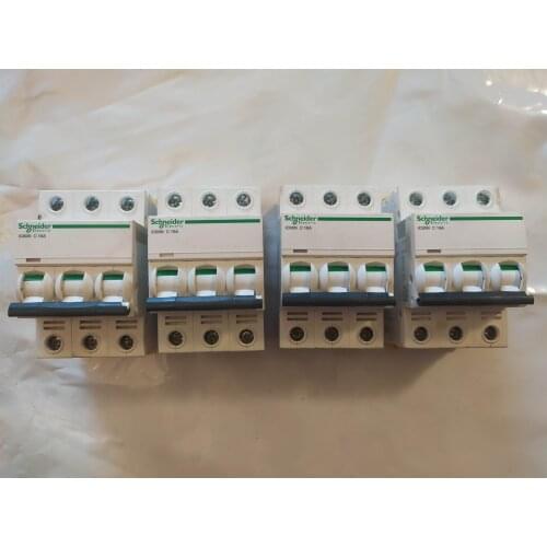 4 pcs SCHNEİDER 3 X 16 AMP. C (4 PCS=50USD)new
