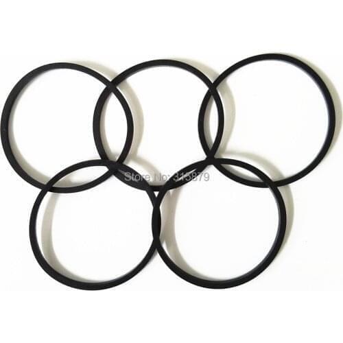 5 pieces/lot Rubber Band for CD VCD DVD Player Round Belt Diameter 44mm