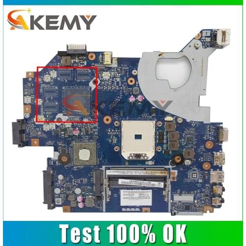 Akemy Laptop motherboard For ACER Aspire V3-551G NBC171100 LA-8331P DDR3 Mainboard
