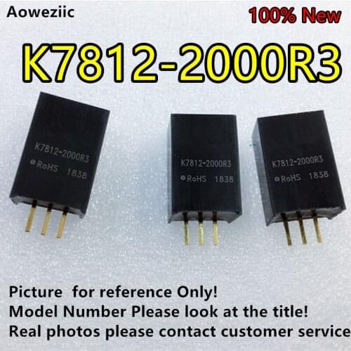 Aoweziic 5PCS/lot K7812-2000R3 K7812-2000 K7812 New Original Input: 16V-36V Output: +12V 2A, DC-DC NoIsolate