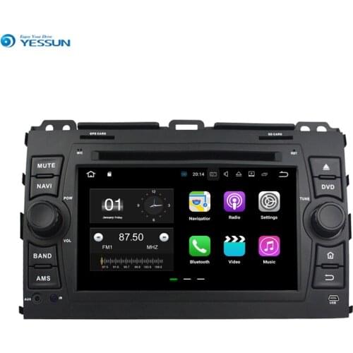 YESSUN Car Navigation GPS For Toyota Prado 2006~2010 Android Audio Video Radio HD Touch Screen Stereo Multimedia Player