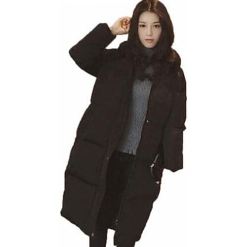 B3170 2020 new autumn winter womens fashion loose thick keep warm cotton-padded clothes cheap wholesale