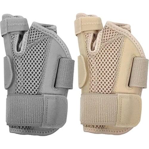 1pcs Wristband Wrist Support Bandage Sports Gym Hand Protector Thumb Wrist Brace Wraps Carpal Tunnel Arthritis Tendonitis Sprai