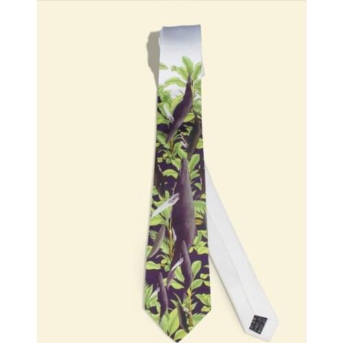 Free Shipping 2016 New fashion casual male mens Tie British Fan Groom Ceremony Dress wedding best man Tie printed Whale Forest