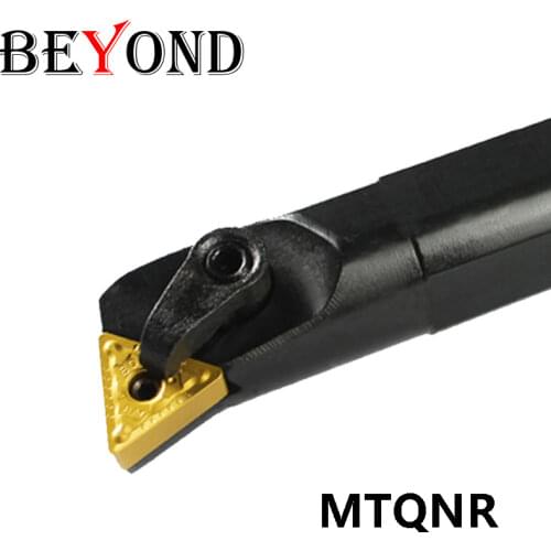 BEYOND S16Q S18Q MTQNR S20R-MTQNR16 S25S-MTQNR16 Lathe tool holder Internal Turning Tools MTQNL Carbide inserts CNC Boring Bar
