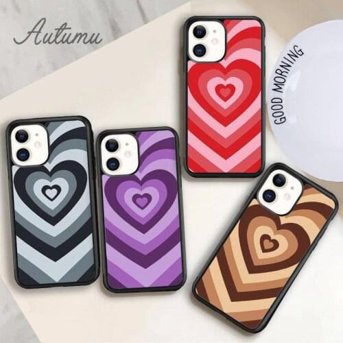 Wildflower Latte Love Phone Case for iPhone 11 12 Pro Max mini X XR XS SE 2020 5 6 7 8 Plus Samsung Galaxy S8 S9 S10 Cover shell