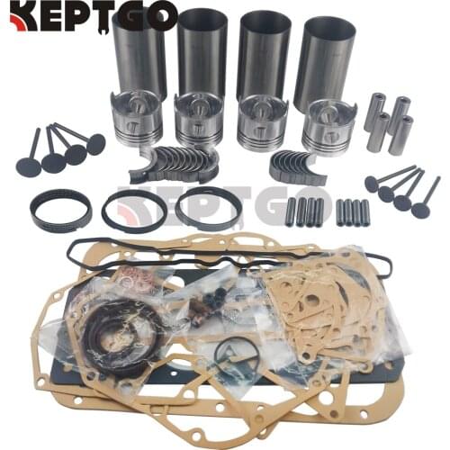 For Mitsubishi S4L S4L2 S4L2-SD Overhaul Rebuild Kits Full Gasket Set