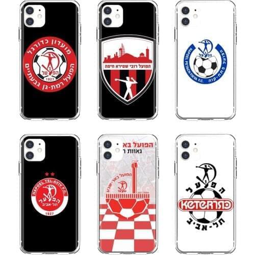 For Xiaomi mi Redmi Note 3 4 4X 5 6 7 8 8t 9 9s 9t 10 pro lite hapoel-be'er-sheva-Logo Soft Cases Cover