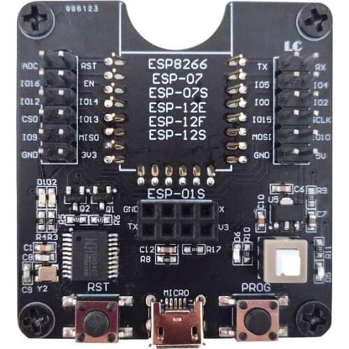 ESP8266 Development Board Burn Board System Module for ESP-12F ESP-07S ESP-12S ESP-32 ESP-18T
