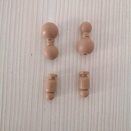1/6 Scale Action Figure Head Sculpt Doll Body Neck Connector Foot Joints For 12" Figure Toys Neck Joint Accessories
