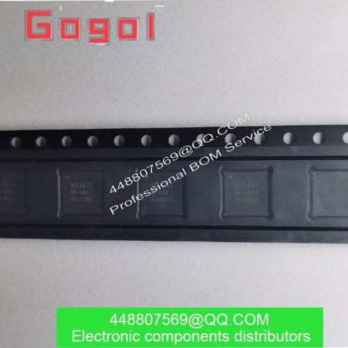 NRF52832-QFAA-R N52832 N52832-QFAA-R 10pcs 100% NEW