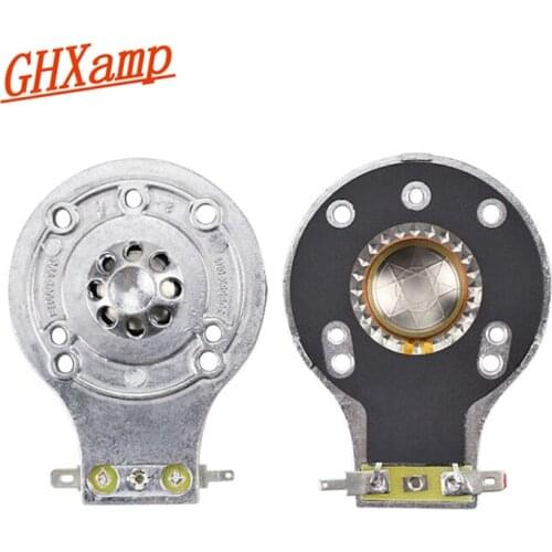 GHXAMP Professional Tweeter Voice Coil 24.8mm Treble Titanium Diaphragm 25 Core Aluminum For 2412H-1 Series Speaker Repairs