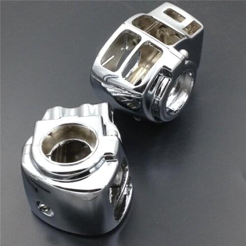Chrome Switch Housing Cover fit For Honda Shadow VT 600 VLX / VT 750 Spirit / ACE & Aero VTX1300 VT1300 Motorcycle Accessories
