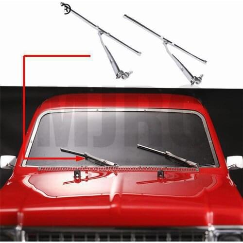 Exquisitely Simulated Metal Movable Wiper For 1/10 RC Crawler Car Traxxas TRX-4 Chevrolet K5 #82076-4 Blazer TRX4