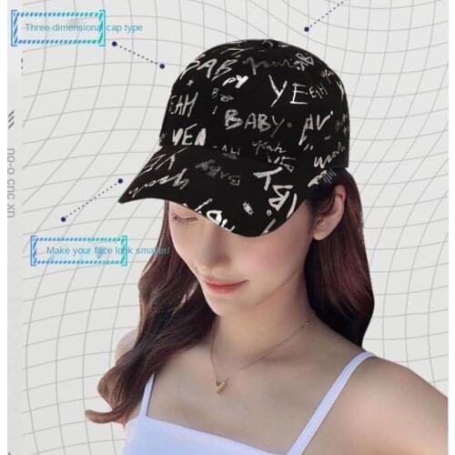Ladies Cap Summer Thin Breathable Baseball Caps Outdoor Street Couple Sun Hat UV Protection Mens Hip-hop Hats