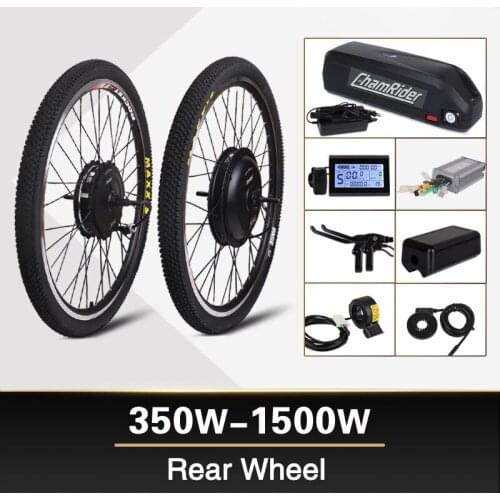 Electric bike Motor KIt 1500W Wheel hub motor 1000W ebike kit 500W ebike conversion kit 350W electric bike kit MXUS 48V20AH