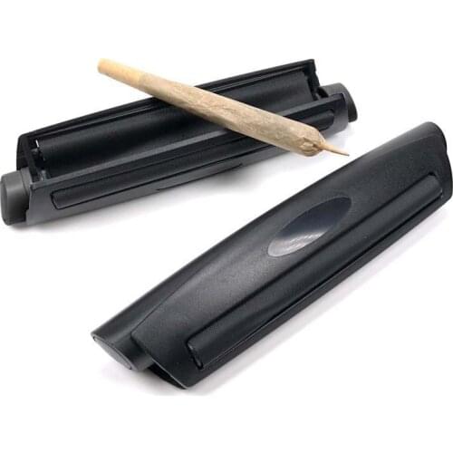 Tapered Plastic Cigarette Device Machine 110mm Manual Cigarette Portable Manual Tobacco Joint Roller DIY Cigarette Making Tools