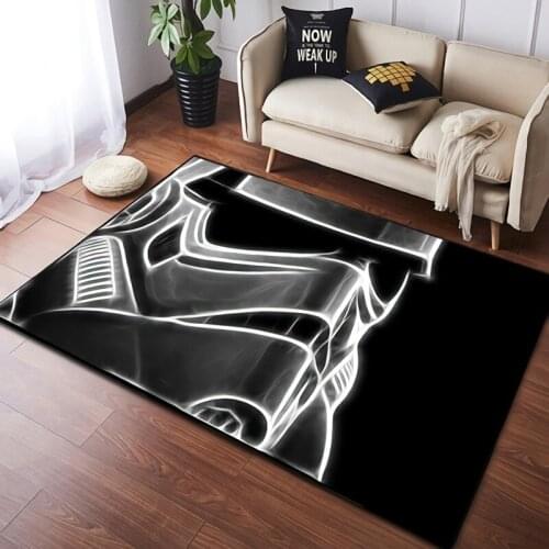 80x160cm Disney Star Wars Play Mat Anti-slip Rug for Living Room Home Indoor Printed Decoration Area Rugs Bedroom