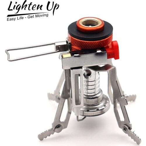 Туристические газовые горелки Lighten Up China At AliExpress