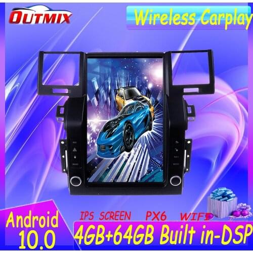 For Land Rover Range Rover Sport Android Radio Tape Recorder 2005 - 2009 Car Multimedia Player Stereo Tesla Head Unit Navigation