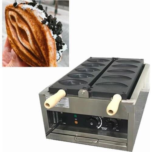 Commercial girl shape waffle making machine electric waffle makers non-stick industrial waffle maker