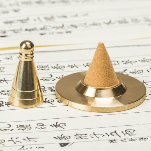 Copper Fragrant incense burner Incense tools طيب الرائحة مبخرة أدوات البخور Parfumé Brûleur d'encens Outils d'encens