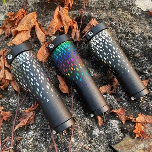 Odi Fiber Leather Bike Grip Bicycle Handlebar Cover Scooter Handle Grips MTB Road Bike Handlebar Grips Cycling Accessories