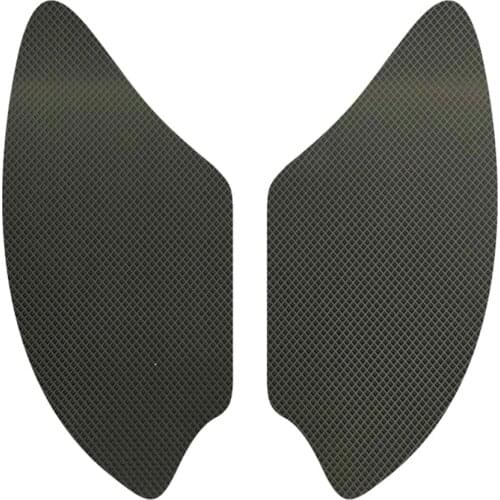 Motorcycle Gas Knee Grip Protector Sticker Tank Pad For HONDA CBR250R 2011-2017 Black Rubber