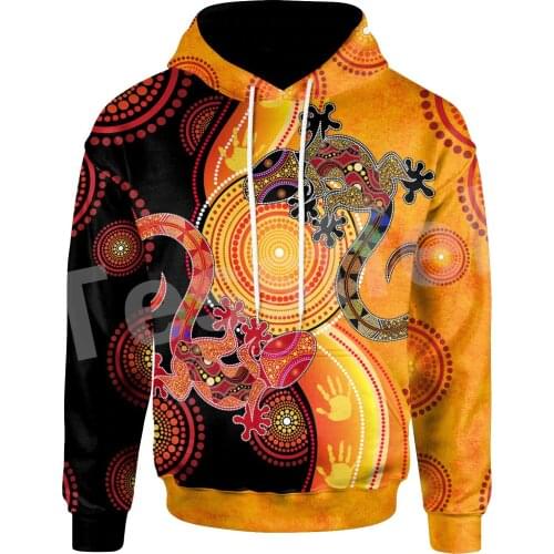 Tessffel Australia Aboriginal Art Culture Kangaroo Country Flag Harajuku NewFashion Tracksuit 3DPrint Funny Hoodies Men/Women 18