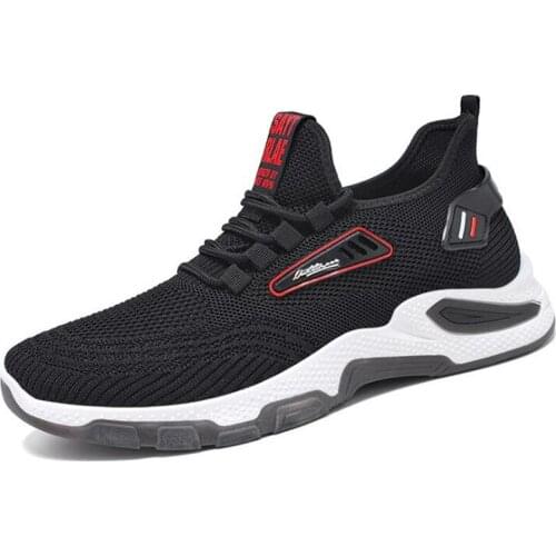 New mens sneakers, fashion mesh, lightweight, breathable, comfortable, non-slip, all-match casual shoes, mens insoles