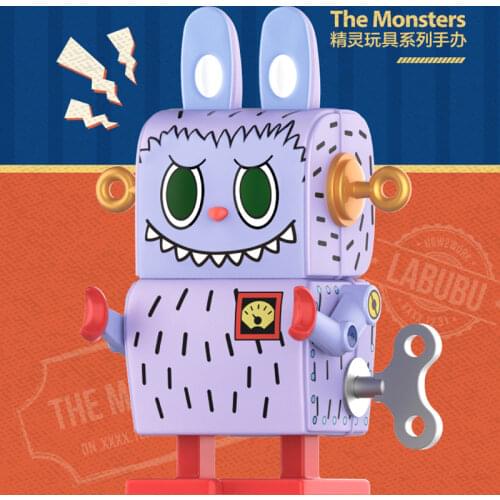 Original POPMART LABUBU Elf Toy Series Blind Box Toy Doll Confirmed Style Cute Anime Character Gift Free Shipping