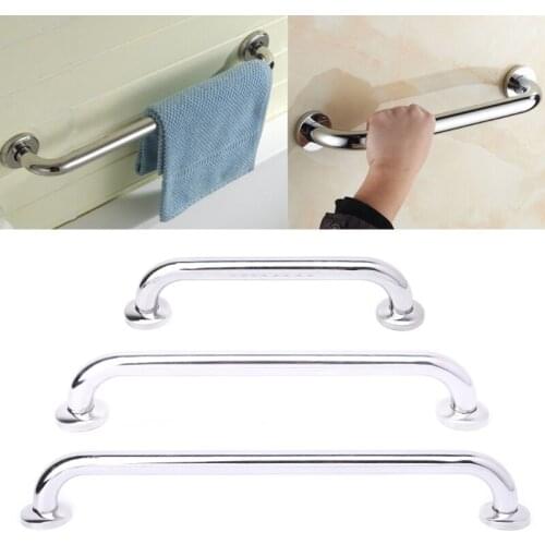 Stainless Steel 30/40/50cm Bathroom Tub Toilet Handrail Grab Bar Shower Safety Support Handle Towel Rack