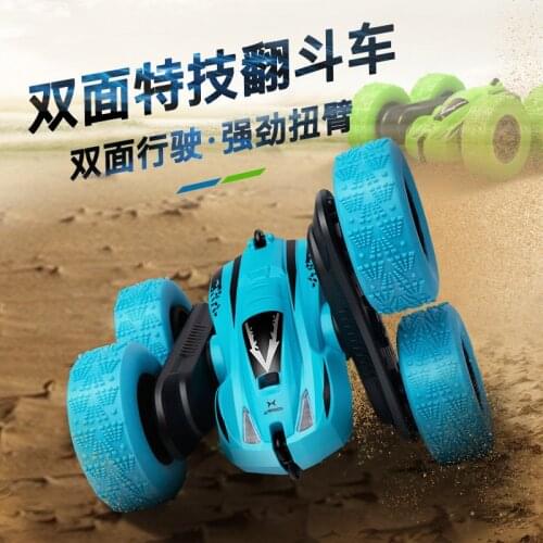 RC Cars Stunt Drift Deformation Buggy Car Rock Crawler Roll Car 360 Degree Flip Kids Robot RC Cars Toys Carro Remote Control Car