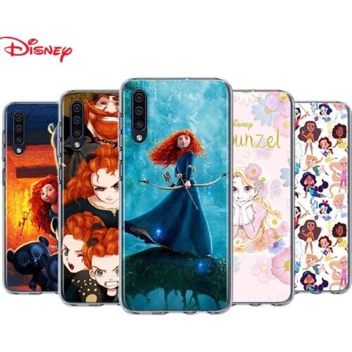 Silicone Cover Merida Princess Disney For Samsung Galaxy A90 A80 A70 A70S A60 A50 A40 A30S A20S A20E A10 A10E Phone Case