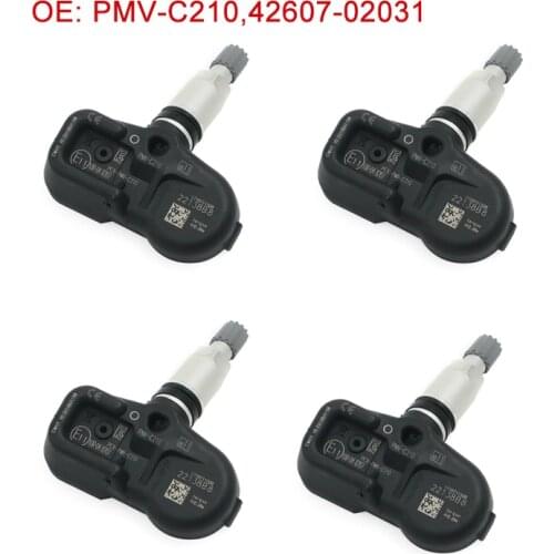TPMS Tire Pressure Monitoring System For TOYOTA Avensis Auris RAV4 Yaris Verso 42607-02031 4260702031 42607-02030 PMV-C210
