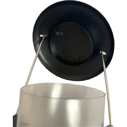 Bird Feeder Station 2 Feeder Hanging Seed Food Dispenser for Outdoor Garden Tree