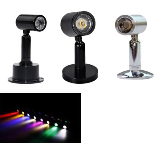 LED Spotlights Mini led ceiling Down lights 1W 3W AC85-265v Surface Mounted Light bulbs for cabinet counter showcase