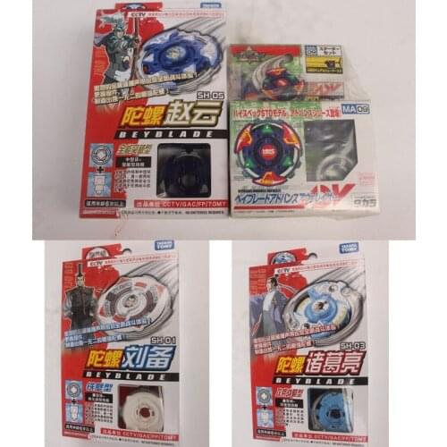 Takara Tomy Beyblade Burst GT Zhao Yun Cao Cao Booster Metal Fusion Spinning Top Toys Arena Fight Gyro Classic Kid Toys Gift