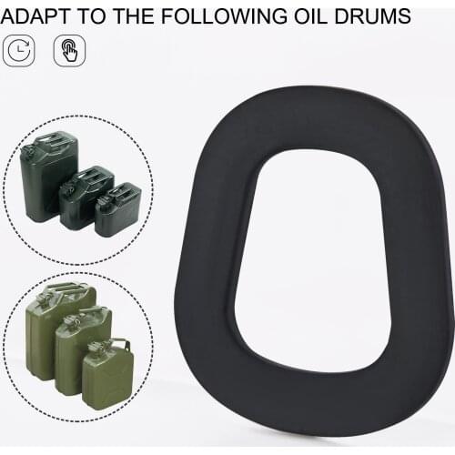 1 Pc Universal Oil Tank Sealing Ring For Sealey Jerry Cans Seal Fuel Cans Rubber Seal Ring Gasket For 5L 10L 20L