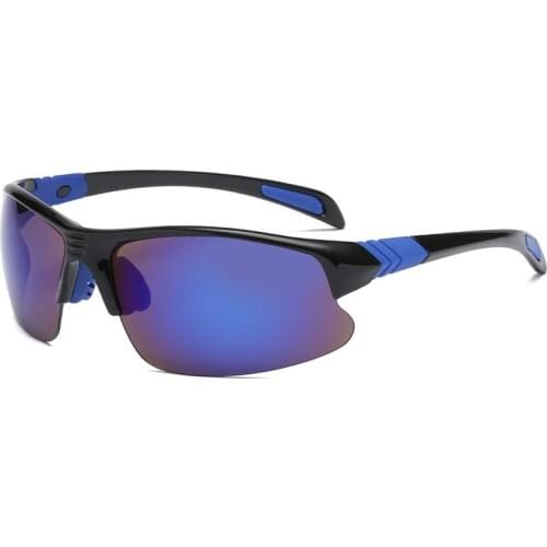 Cycling Glasses Outdoor Glasses Sports Mens Sunglasses Bicycle Sunglasses Multiple Color Hiking Femal and Male General Design