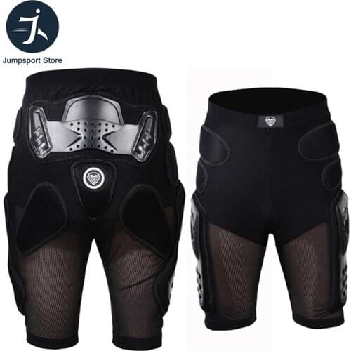 SULAITE Cycling Hip Pads Shorts Motorcycle Protection Racing Riding Protector Bicycle Armor Shorts Sport Moto Motocross Shorts
