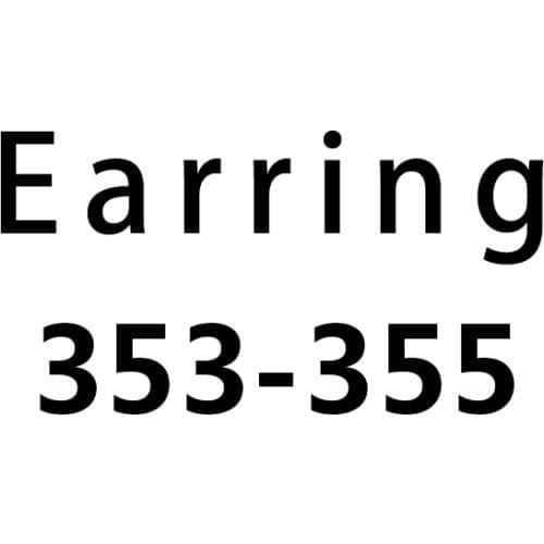 NEW 100% 925 Sterling Silver Spanish Bear Jewelry Women Earring353 Original Fashion Original Jewelry Gift Free Delivery