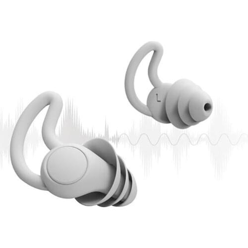 Sleep Sound Insulation Earplug Anti Noise Earmuff Noise Reduction Silent Swimming Earplug Anti Snoring Aircraft Earplug